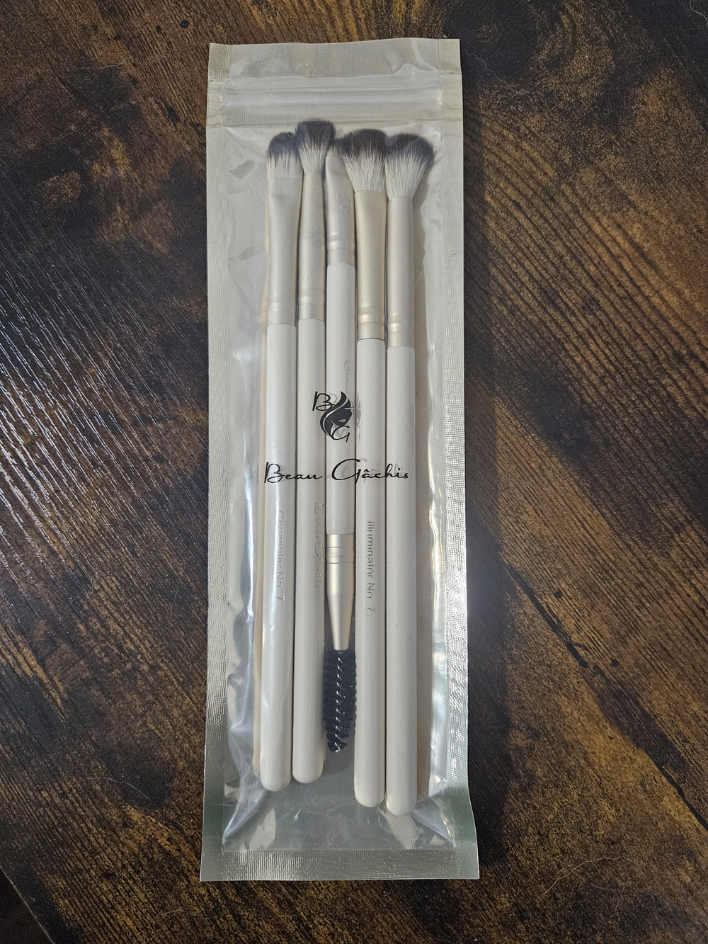 Beau Gachis No7 Collection 5 Piece Makeup Brush Set